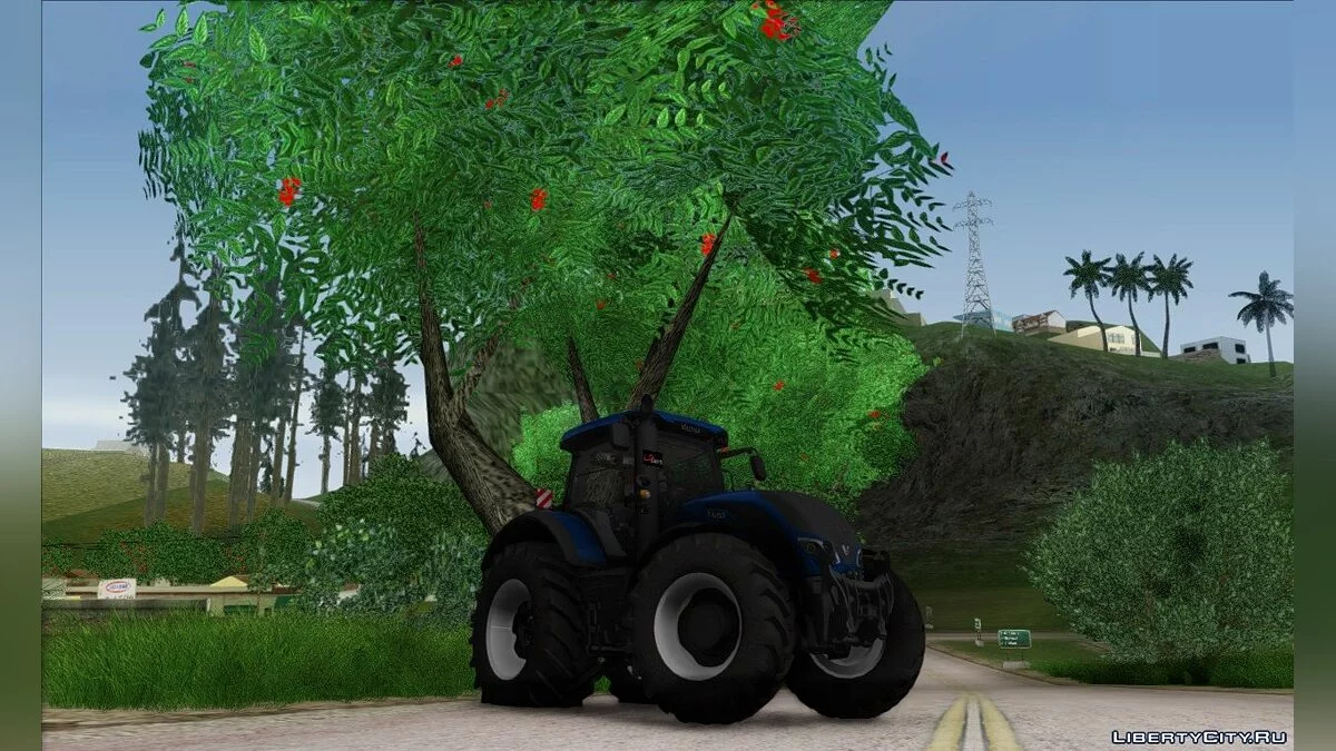 Valtra S / GTA San Andreas