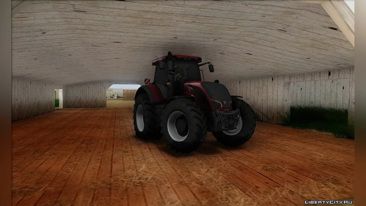 Valtra S / GTA San Andreas
