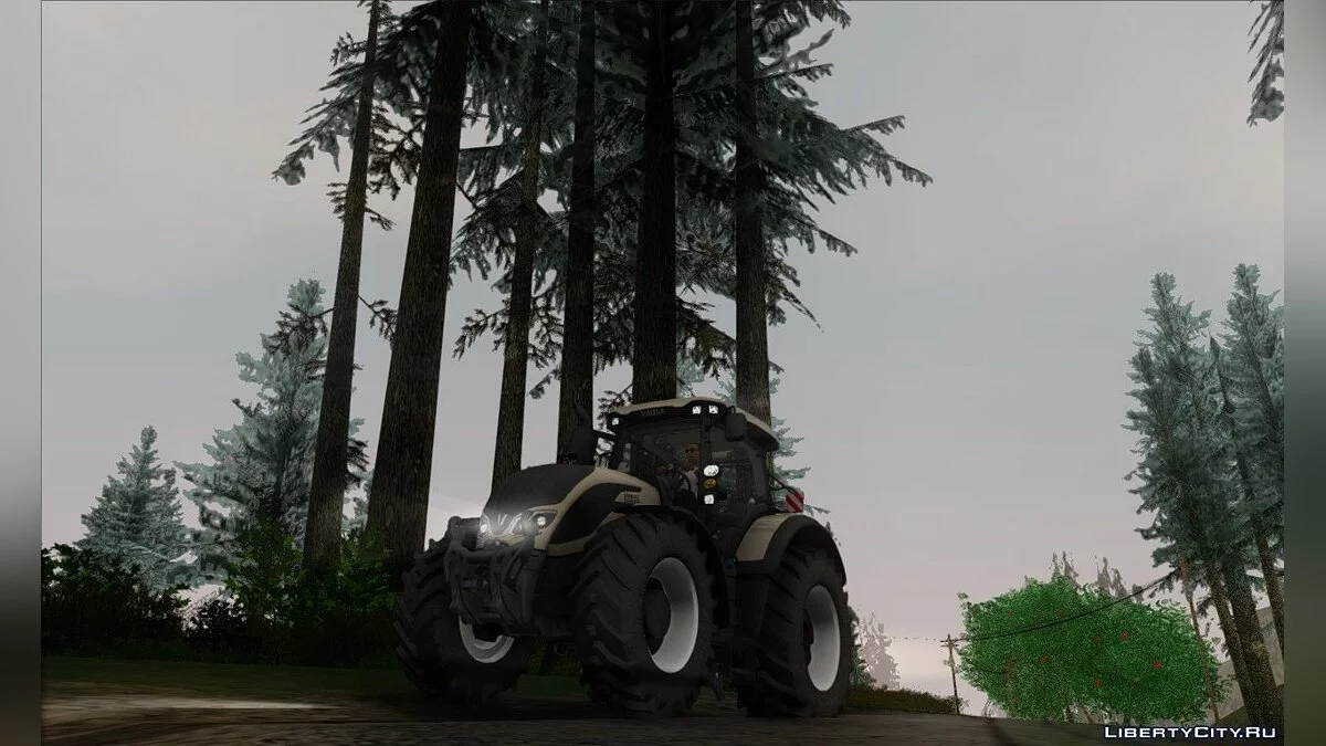 Valtra S / GTA San Andreas