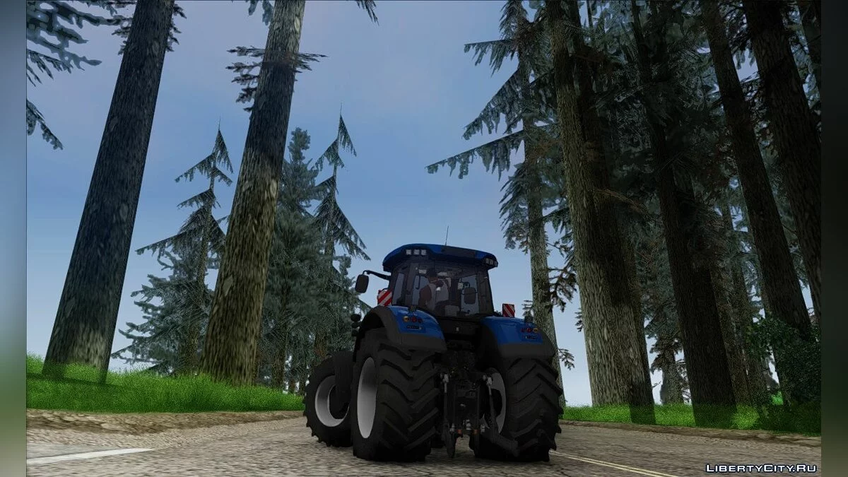 Valtra S / GTA San Andreas