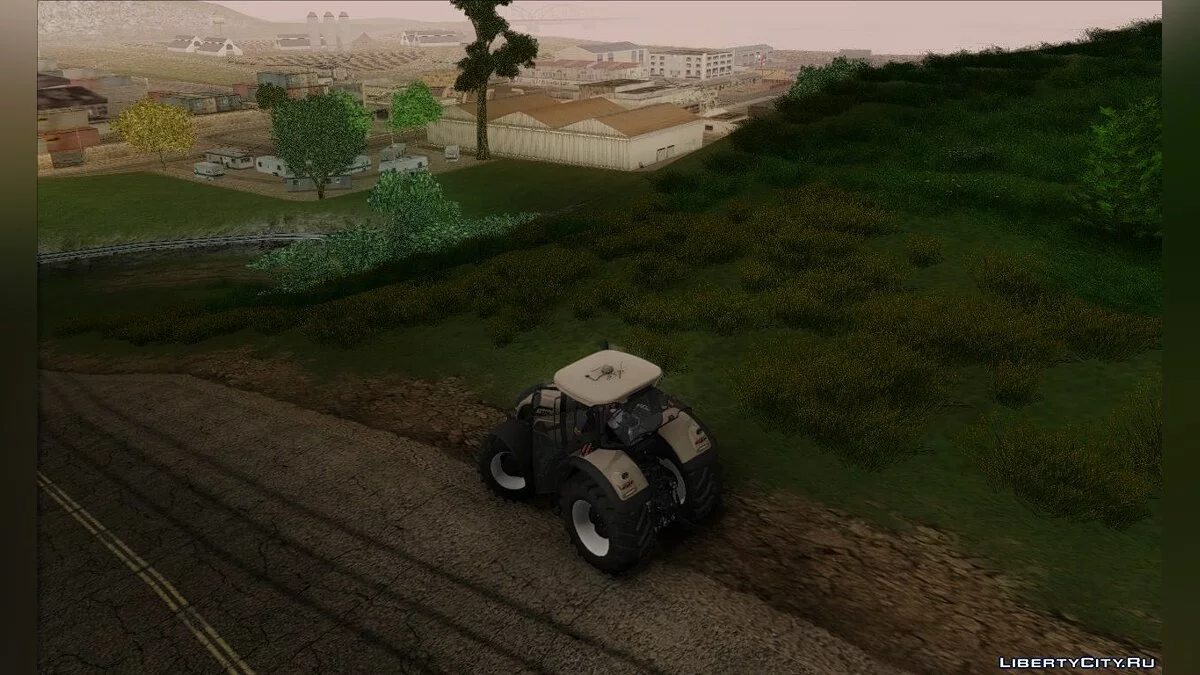 Valtra S / GTA San Andreas