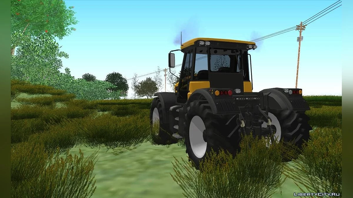 JCB Fastrac 3230 / GTA San Andreas