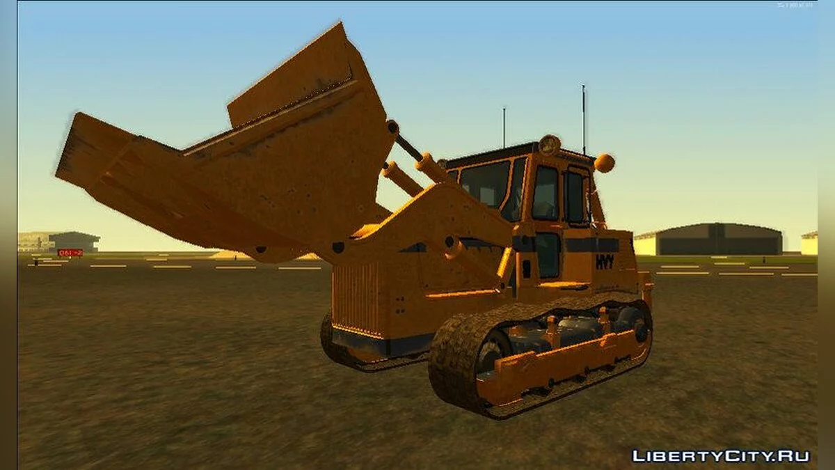 Bulldozer from GTA 5 / GTA San Andreas