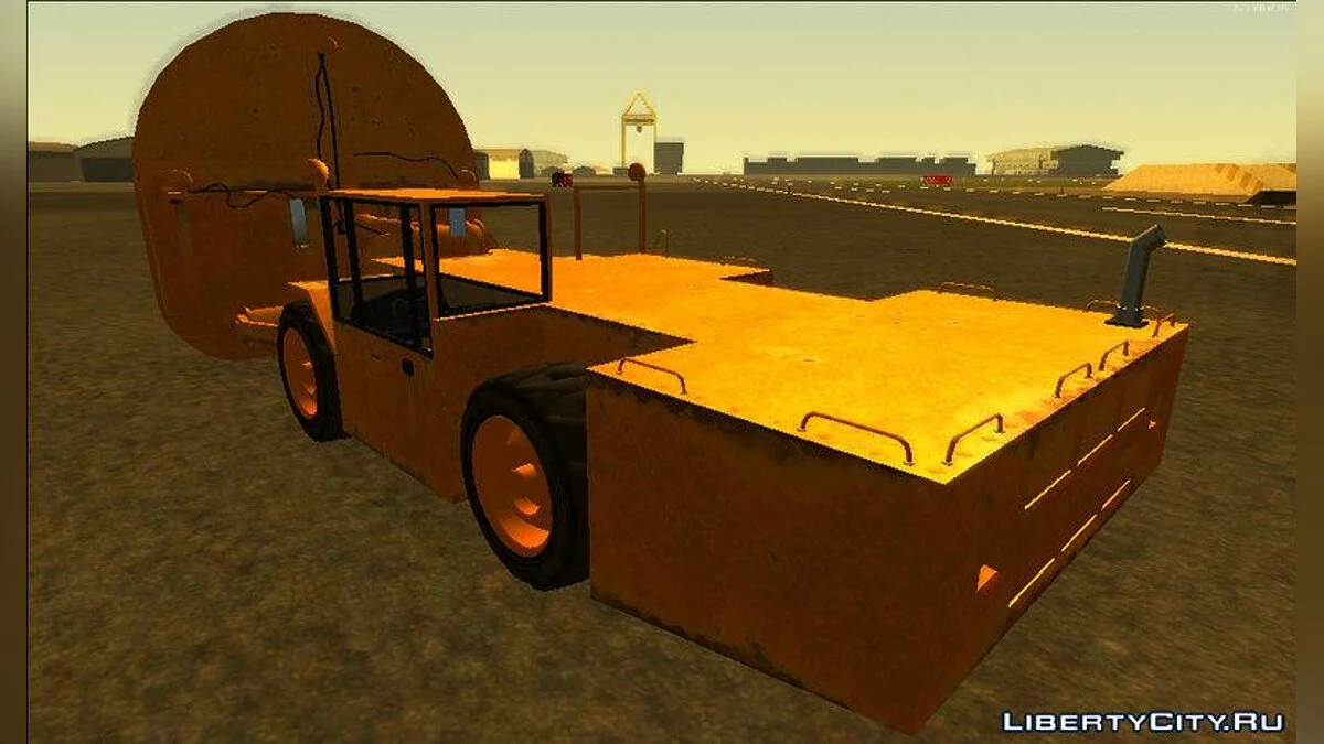 HVY Cutter from GTA 5 / GTA San Andreas