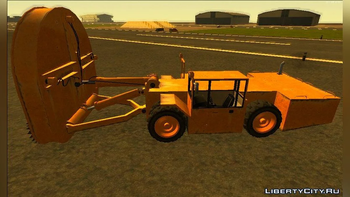 HVY Cutter from GTA 5 / GTA San Andreas
