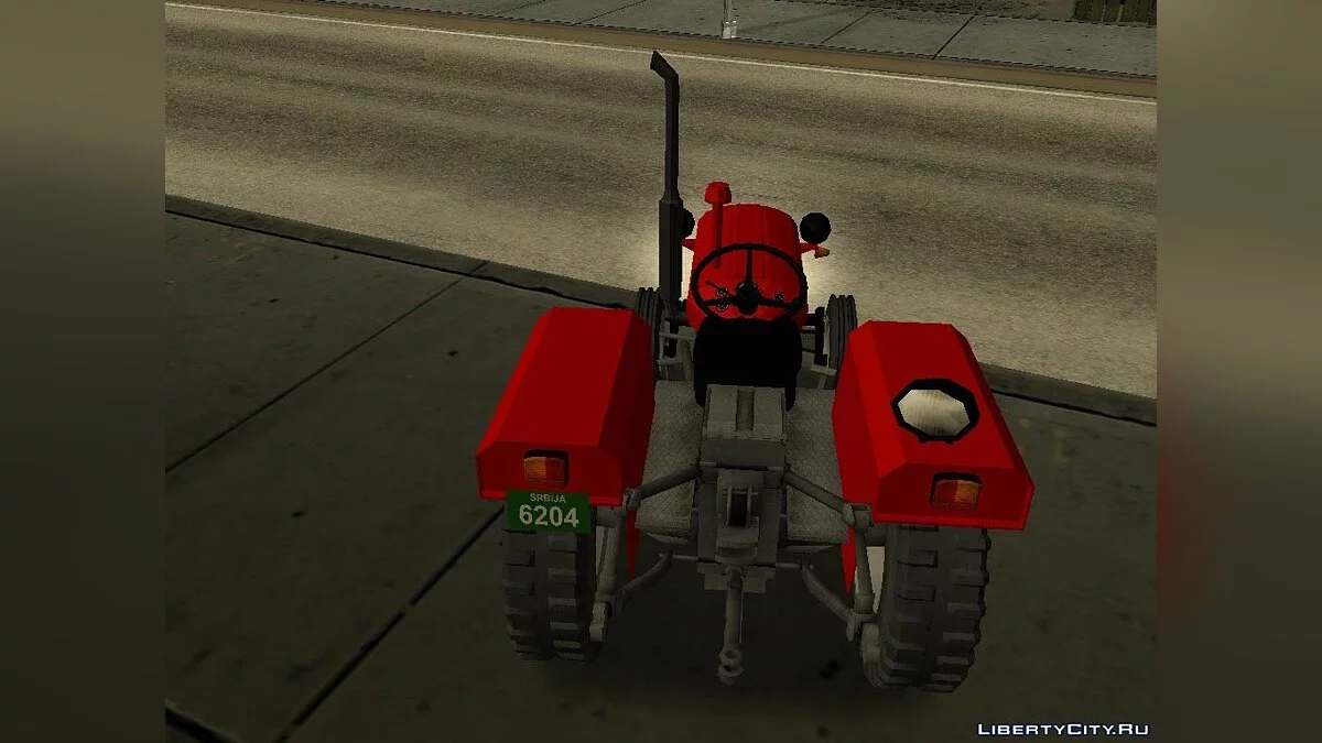 IMT 539 Without Cabin / GTA San Andreas