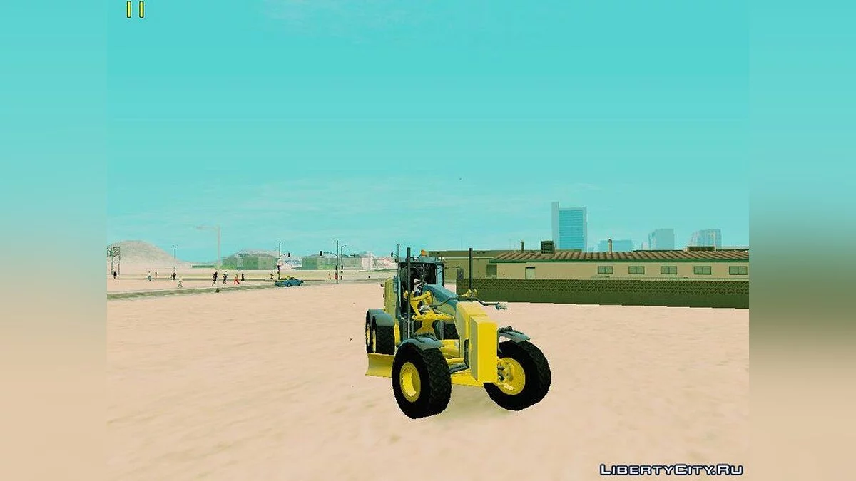 Caterpillar 140m3 Motor Grader / GTA San Andreas