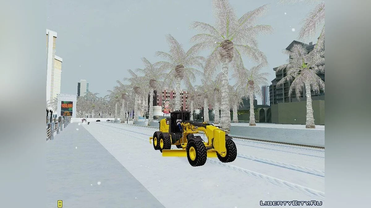 Caterpillar 140m3 Motor Grader / GTA San Andreas