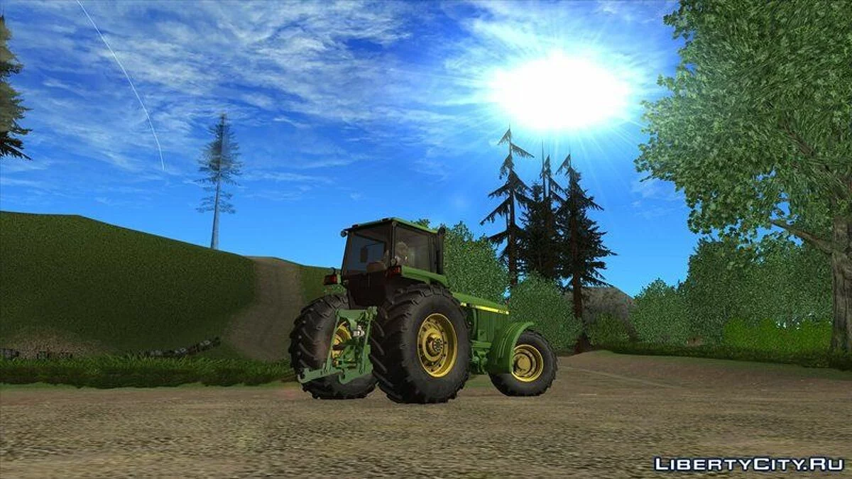 1989 - 1991 John Deere 4755 / GTA San Andreas