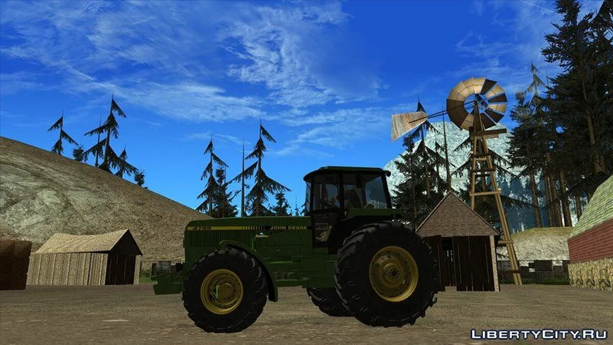 1989 - 1991 John Deere 4755 / GTA San Andreas