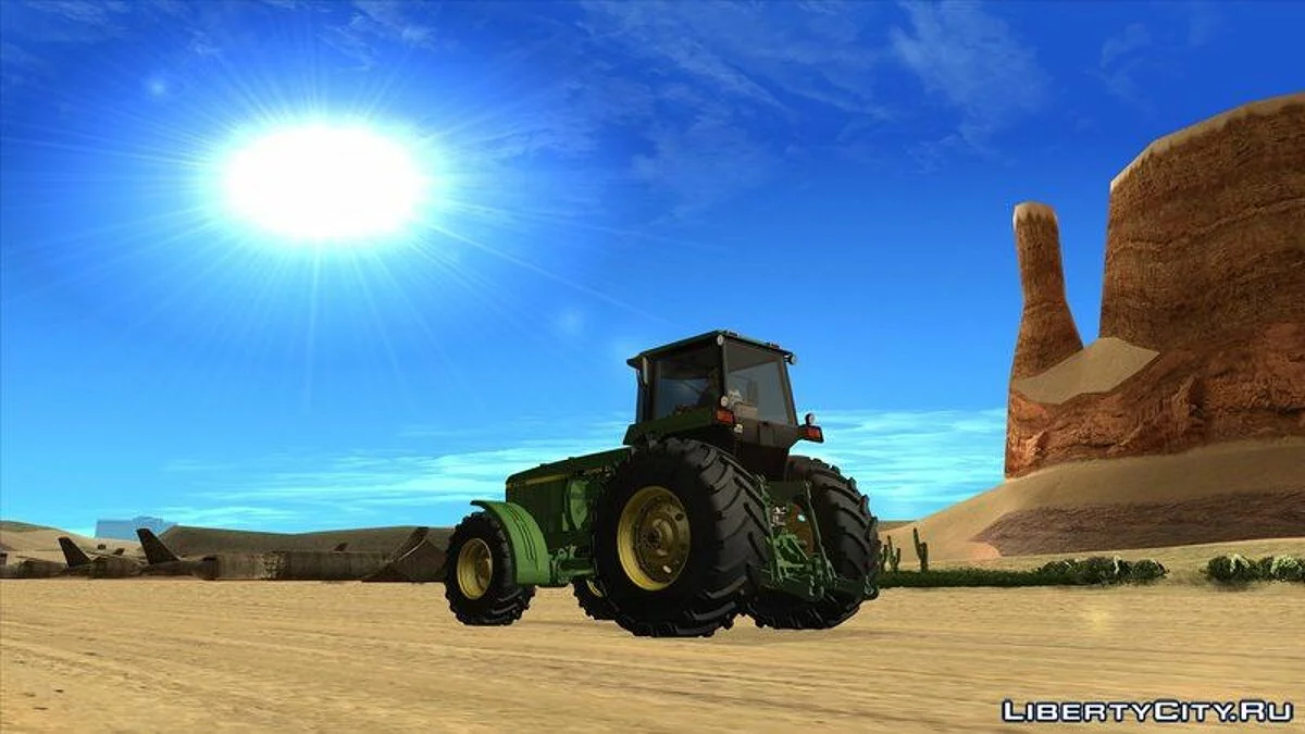 1989 - 1991 John Deere 4755 / GTA San Andreas