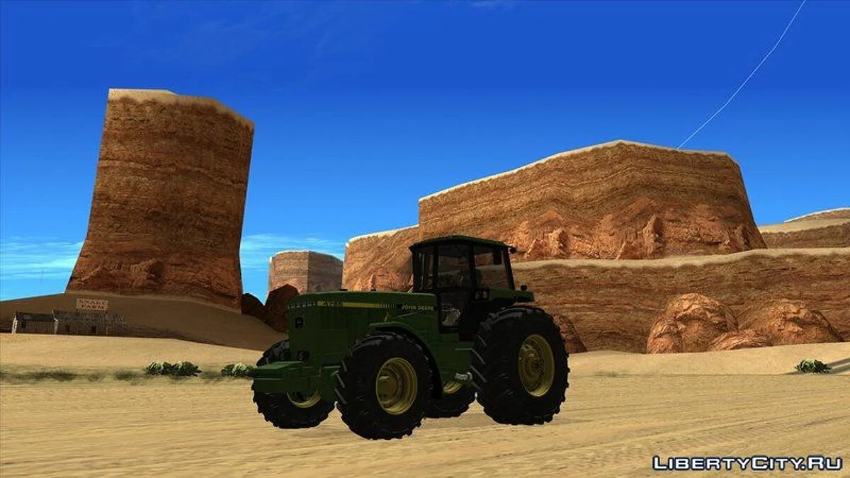 1989 - 1991 John Deere 4755 / GTA San Andreas