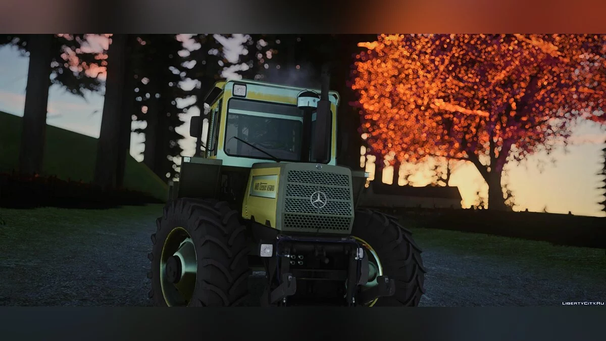 Mercedes-Benz Trac 1500 / GTA San Andreas