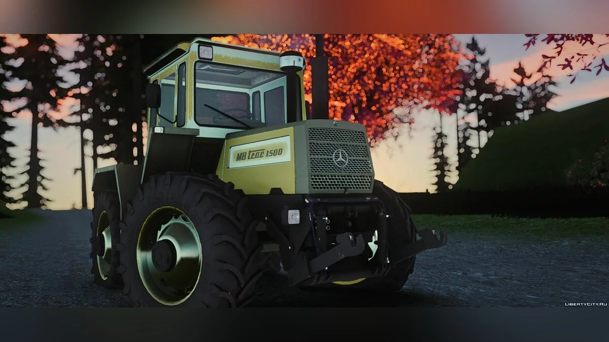 Mercedes-Benz Trac 1500 / GTA San Andreas