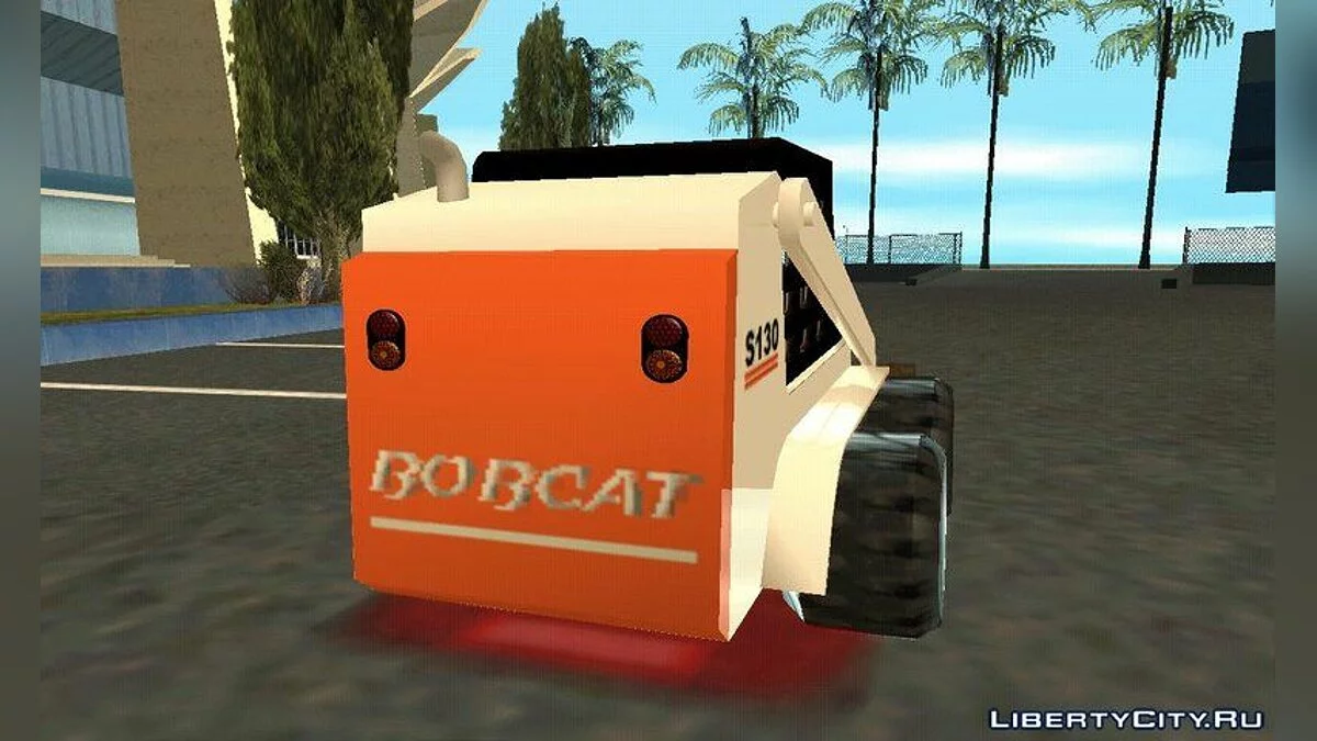 Bobcat S130 / GTA San Andreas