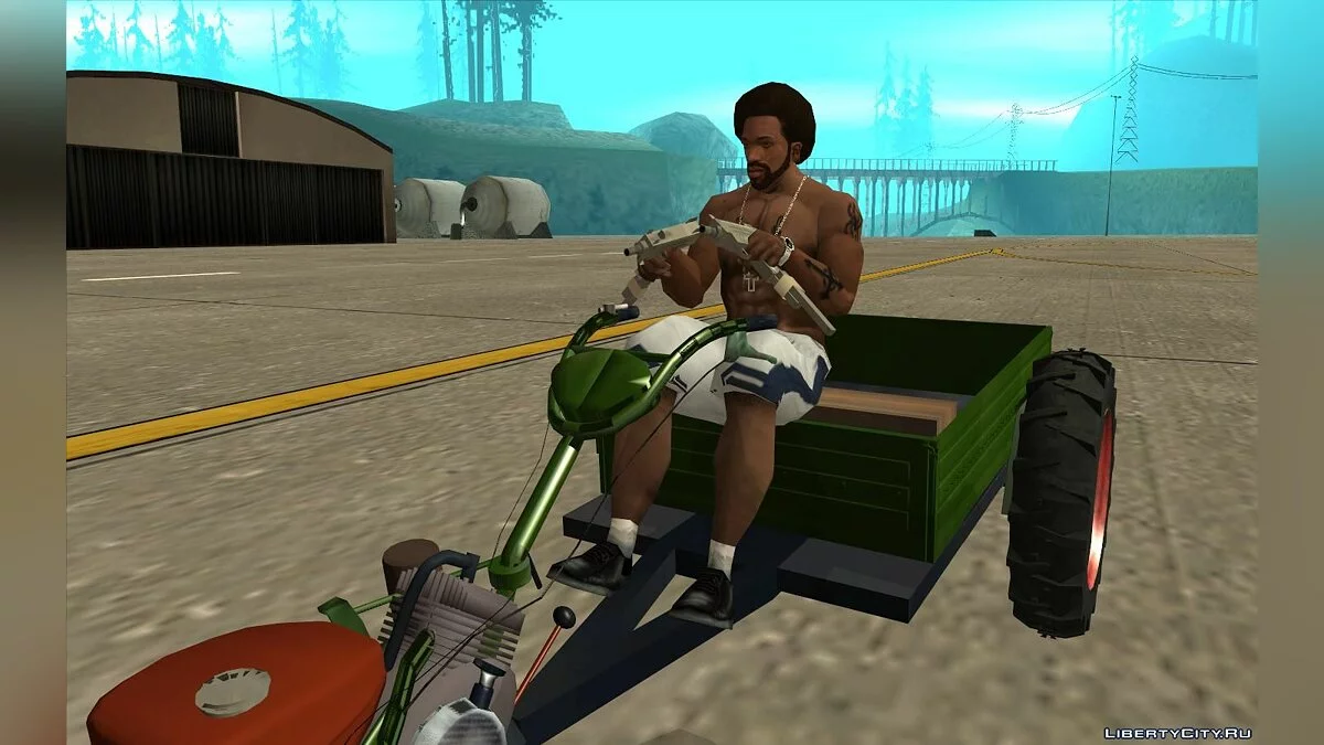 Мотоблок - IMT 506 / GTA San Andreas