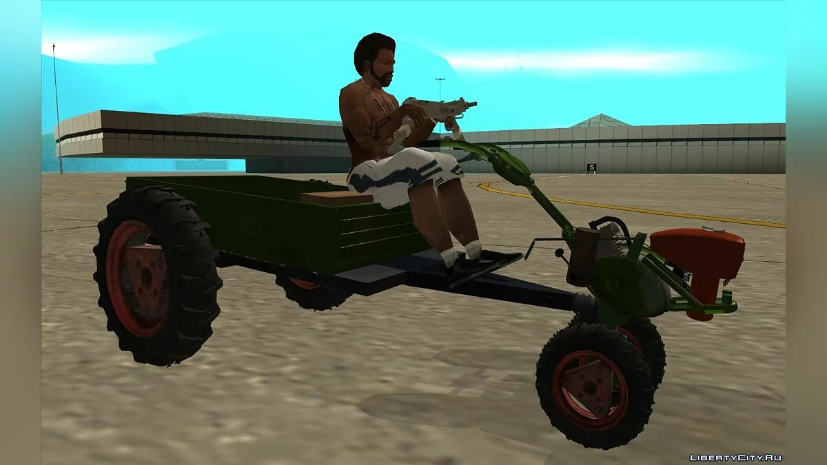 Мотоблок - IMT 506 / GTA San Andreas