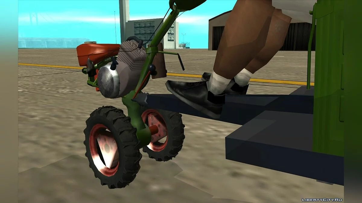 Мотоблок - IMT 506 / GTA San Andreas
