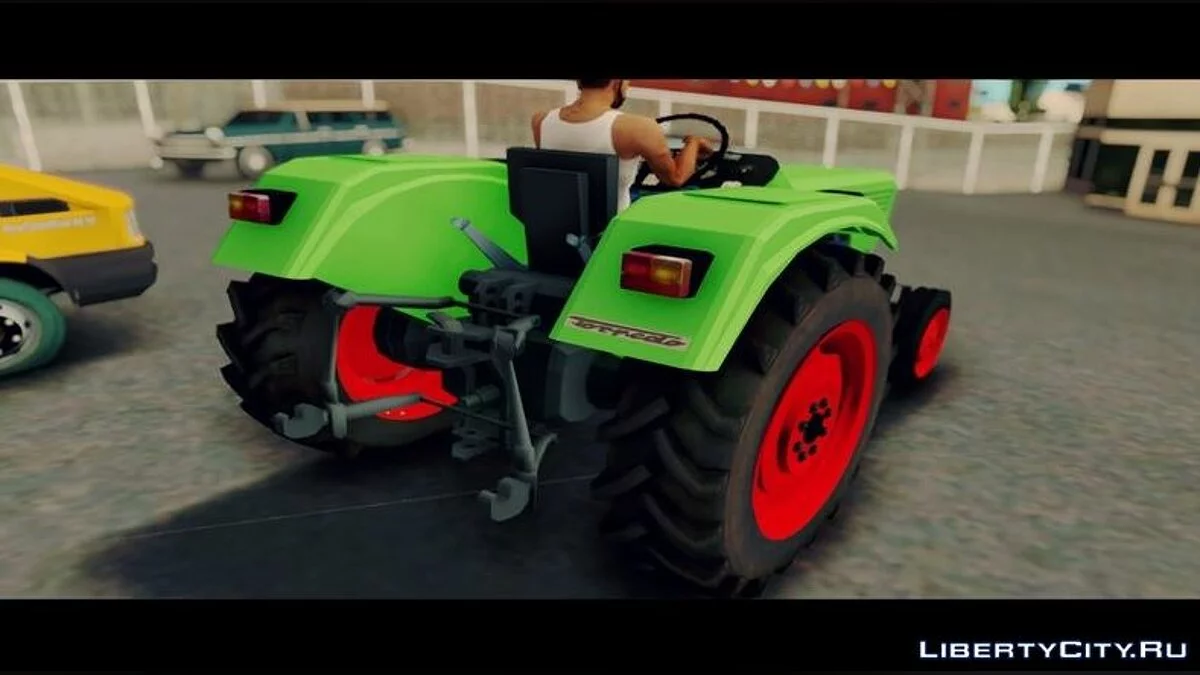 Torpedo D 4506 / GTA San Andreas