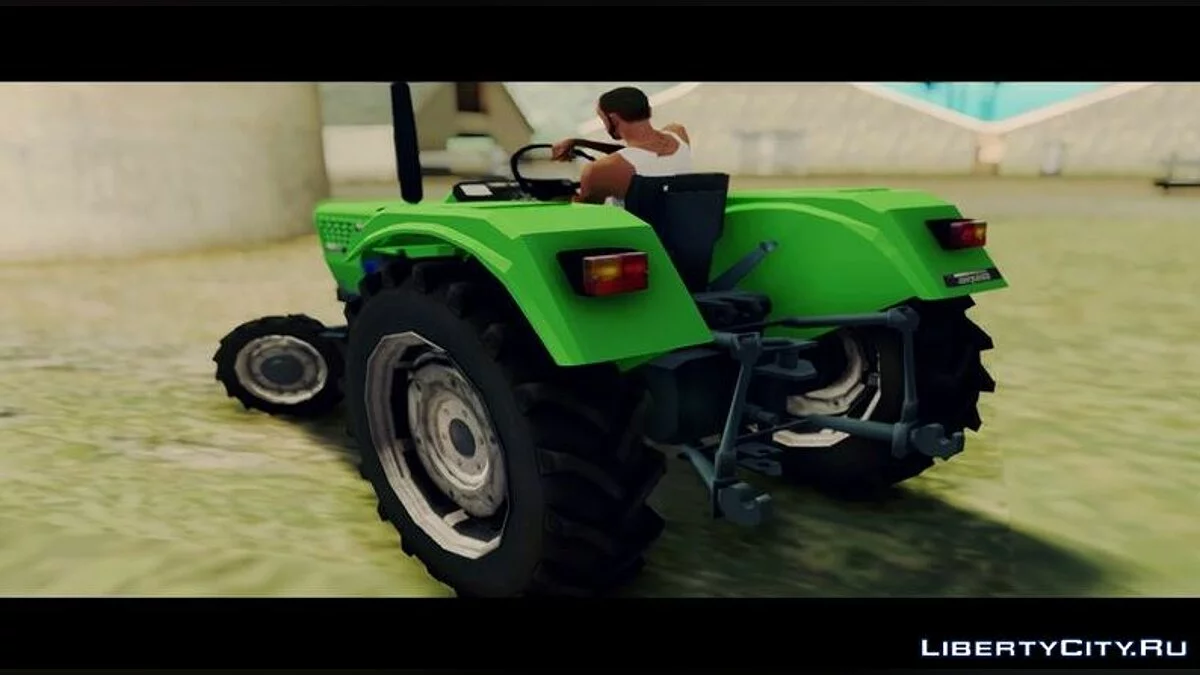 Торпеда TD 4506 / GTA San Andreas