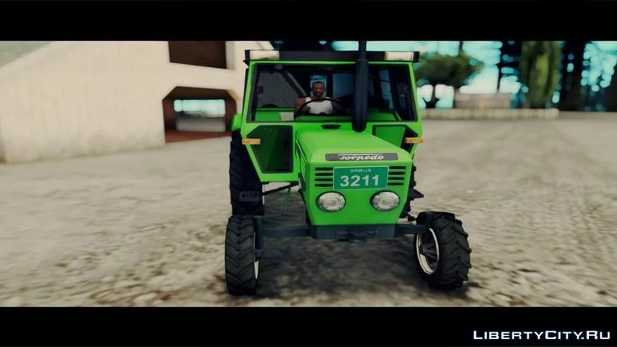 Торпеда TD 4506 / GTA San Andreas