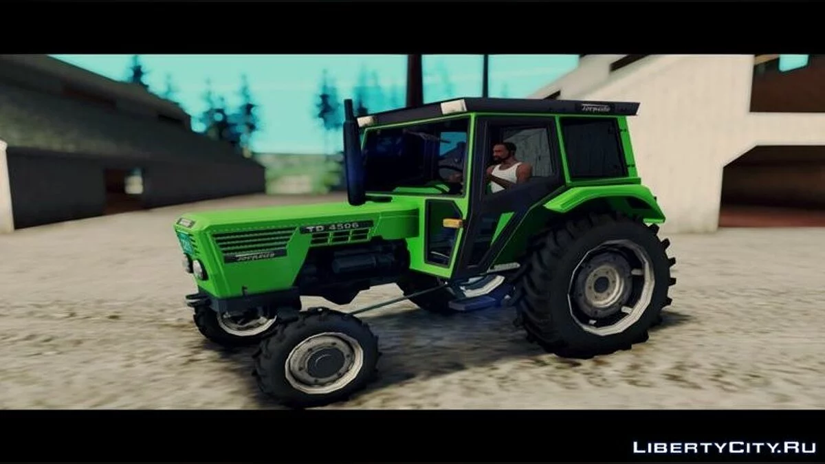 Торпеда TD 4506 / GTA San Andreas