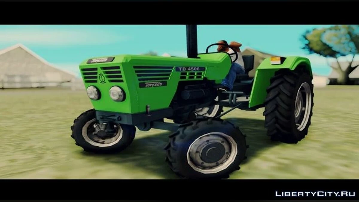 Торпеда TD 4506 / GTA San Andreas