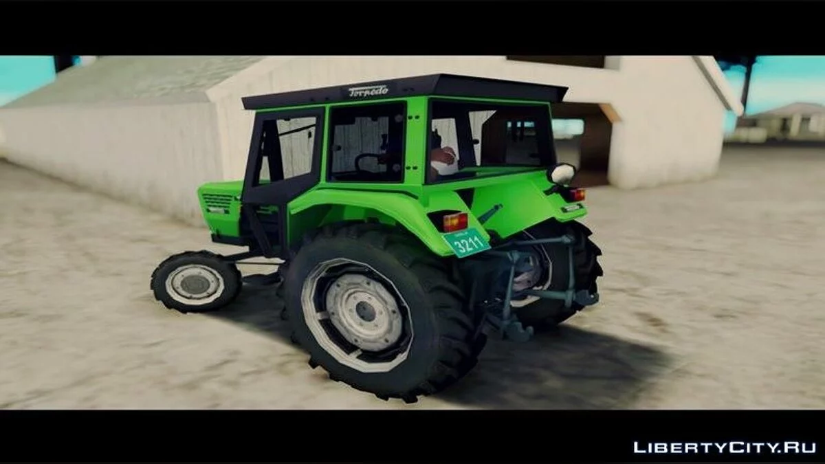 Торпеда TD 4506 / GTA San Andreas