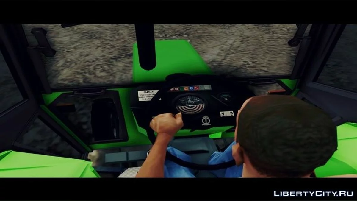 Торпеда TD 4506 / GTA San Andreas