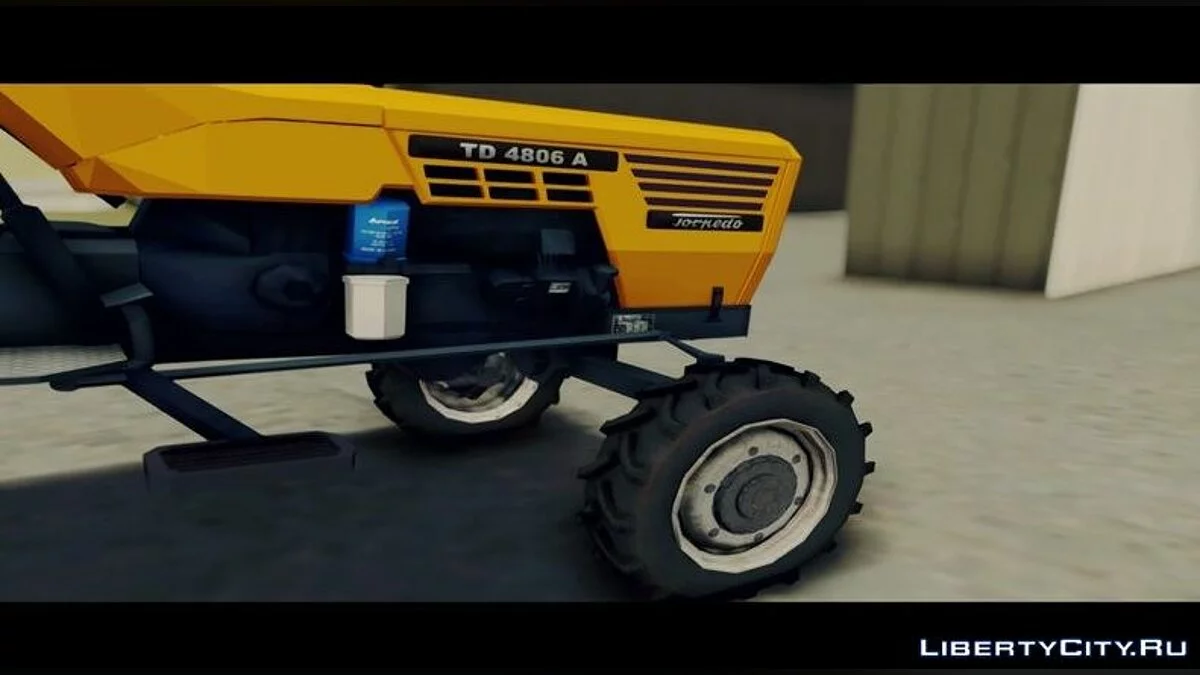 Torpedo TD 4806 A / GTA San Andreas
