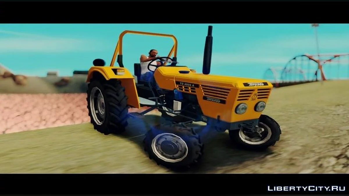 Torpedo TD 4806 A / GTA San Andreas