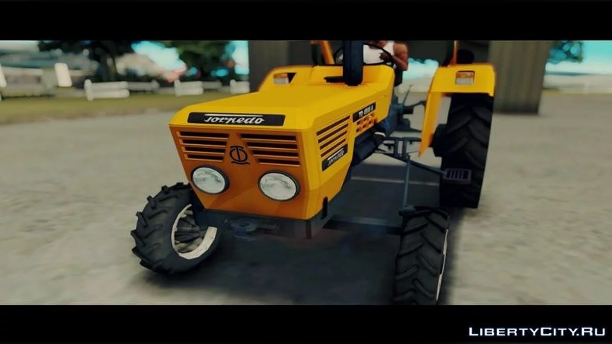 Torpedo TD 4806 A / GTA San Andreas