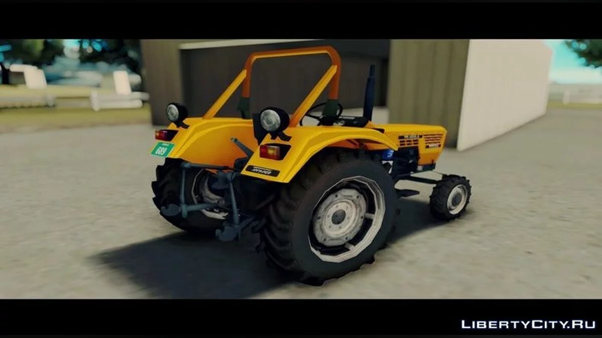 Torpedo TD 4806 A / GTA San Andreas