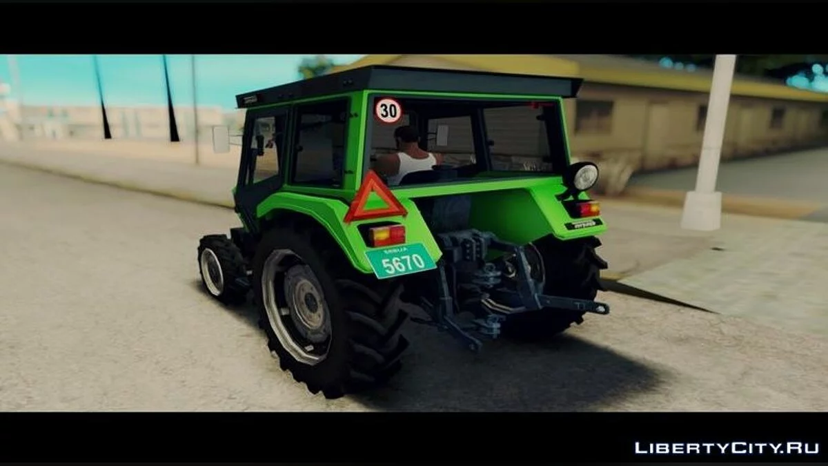 Торпеда TD 55 A Адриатика / GTA San Andreas