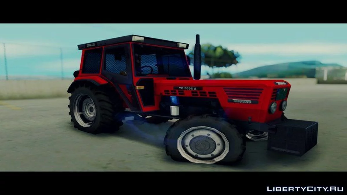 طوربيدو TD 90 06 A [أحمر] / جي تي إيه سان أندرياس