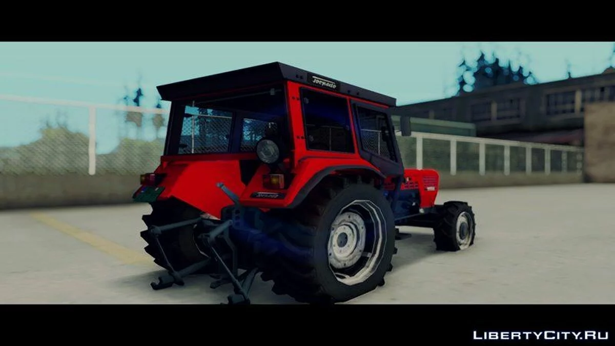 طوربيدو TD 90 06 A [أحمر] / جي تي إيه سان أندرياس