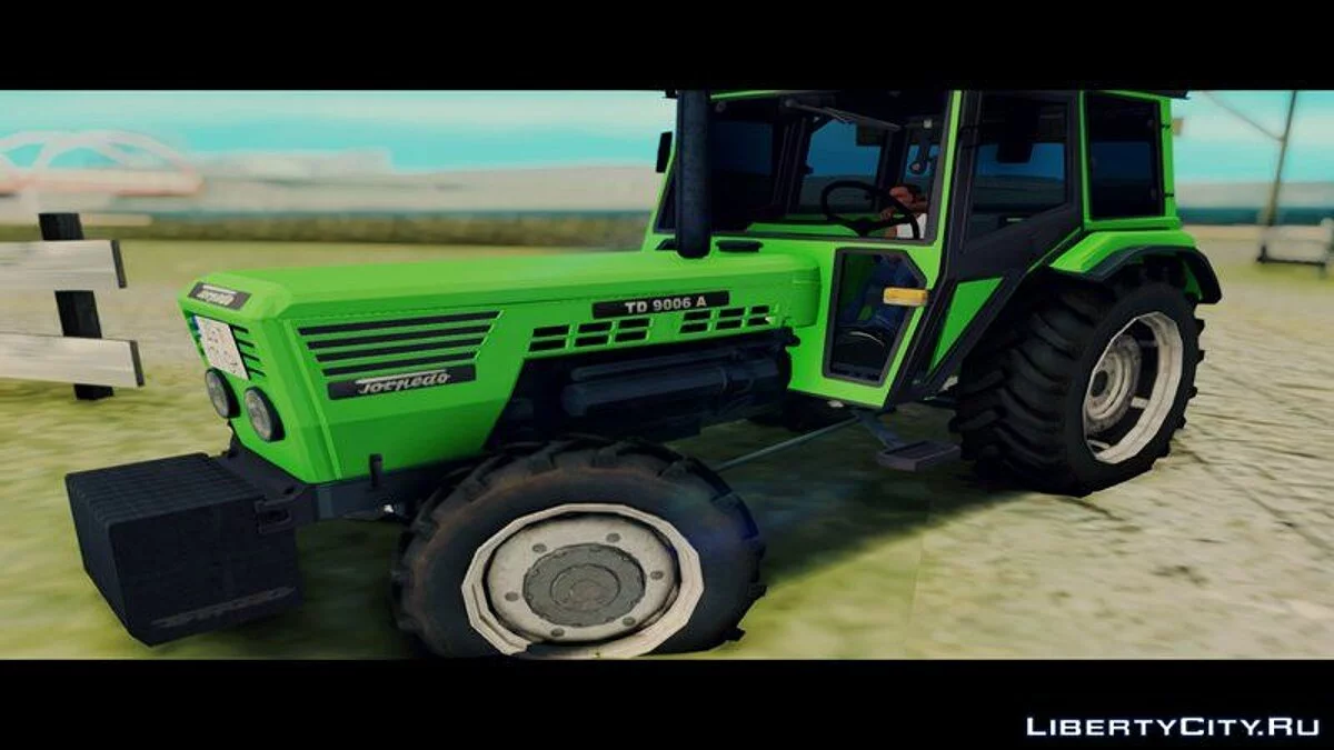 طوربيدو TD 90 06 A [أخضر] / جي تي إيه سان أندرياس