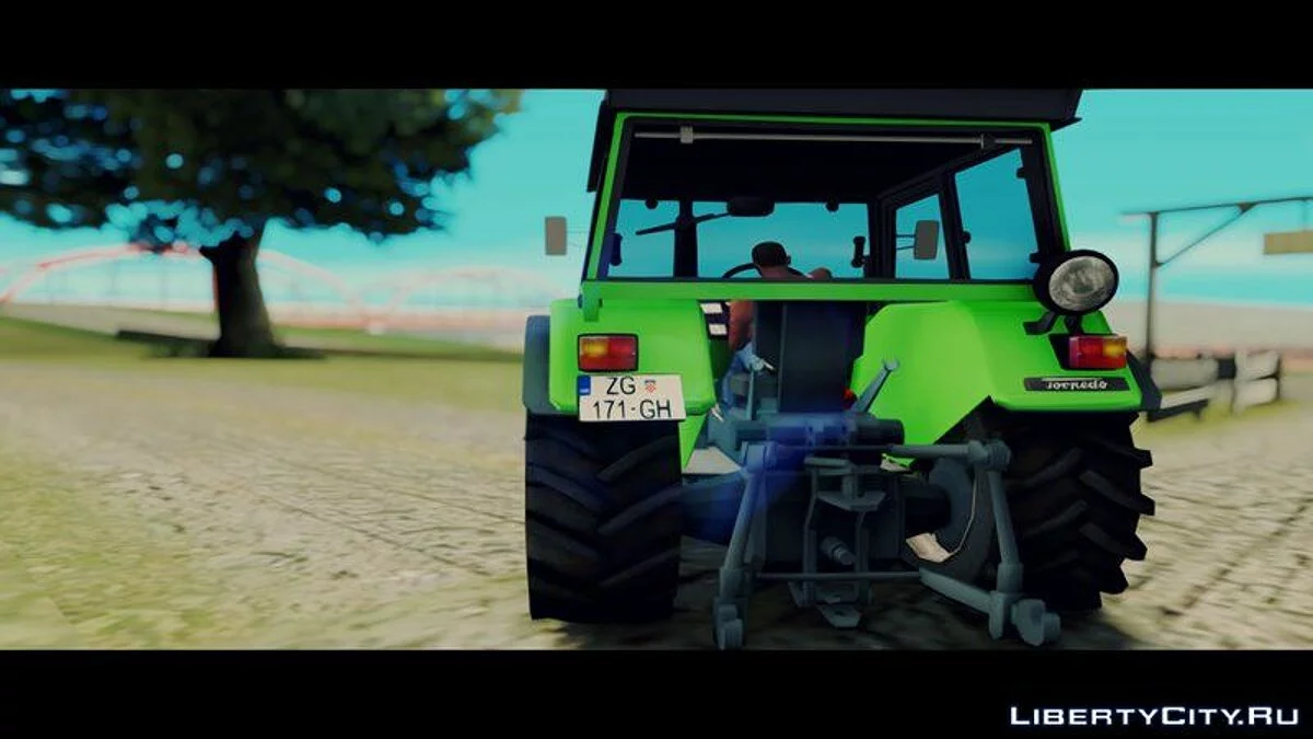 طوربيدو TD 90 06 A [أخضر] / جي تي إيه سان أندرياس