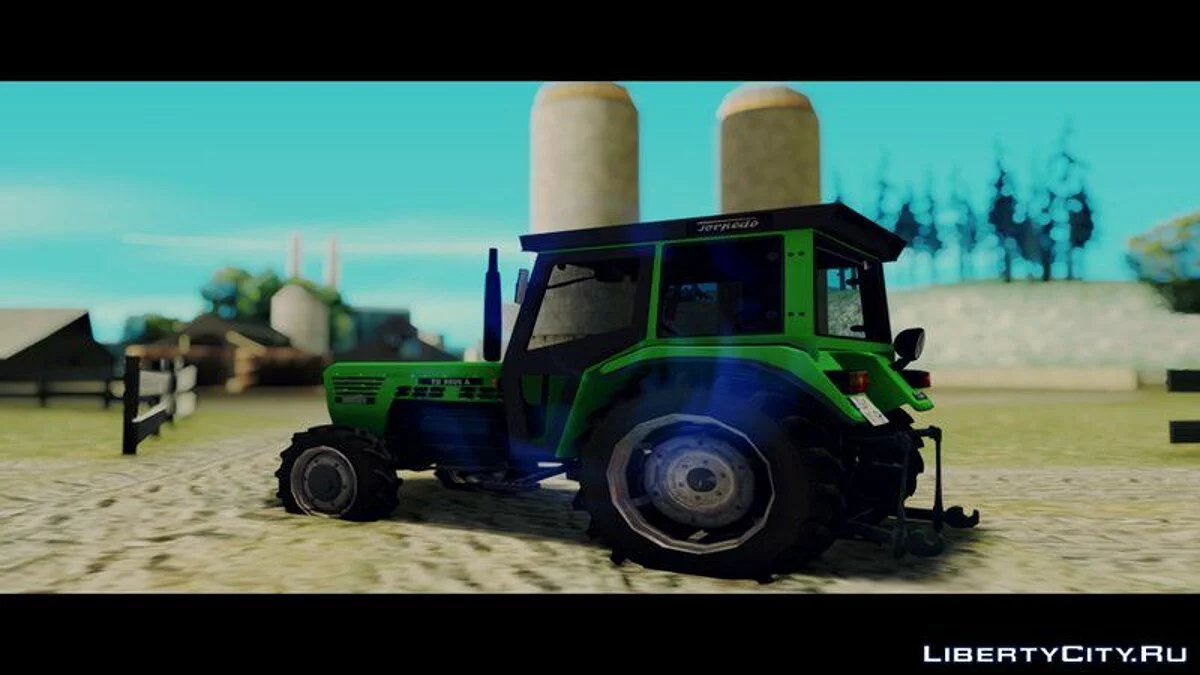 طوربيدو TD 90 06 A [أخضر] / جي تي إيه سان أندرياس