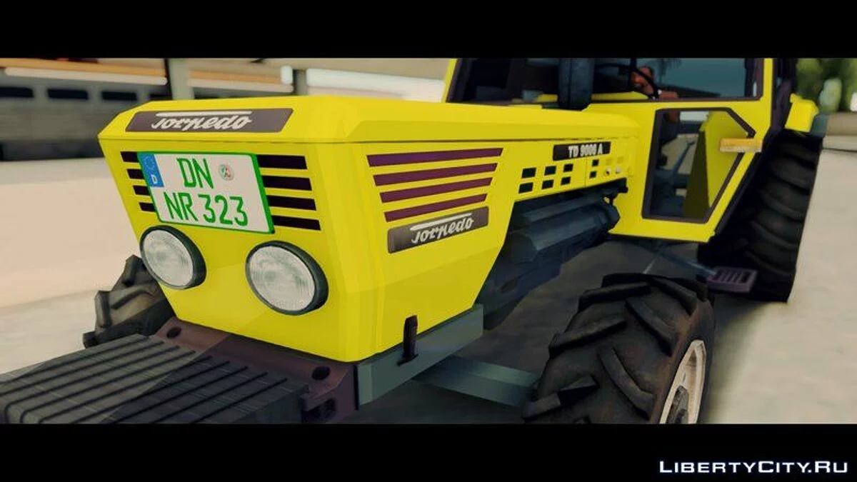 طوربيدو TD 90 06 A [أصفر] / جي تي إيه سان أندرياس