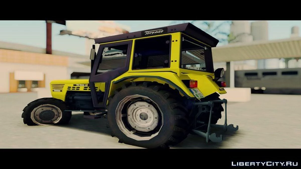 طوربيدو TD 90 06 A [أصفر] / جي تي إيه سان أندرياس