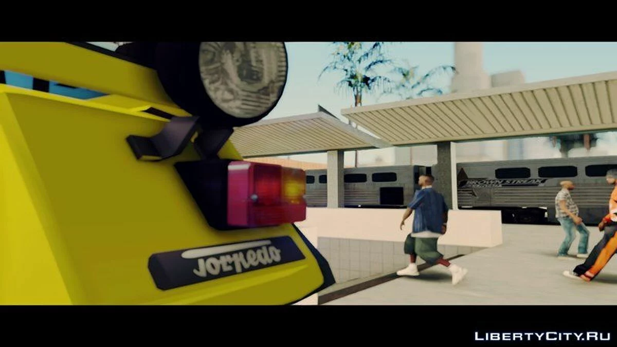 طوربيدو TD 90 06 A [أصفر] / جي تي إيه سان أندرياس