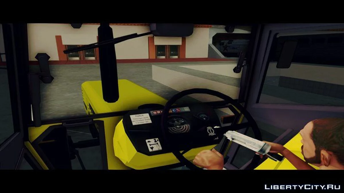 طوربيدو TD 90 06 A [أصفر] / جي تي إيه سان أندرياس