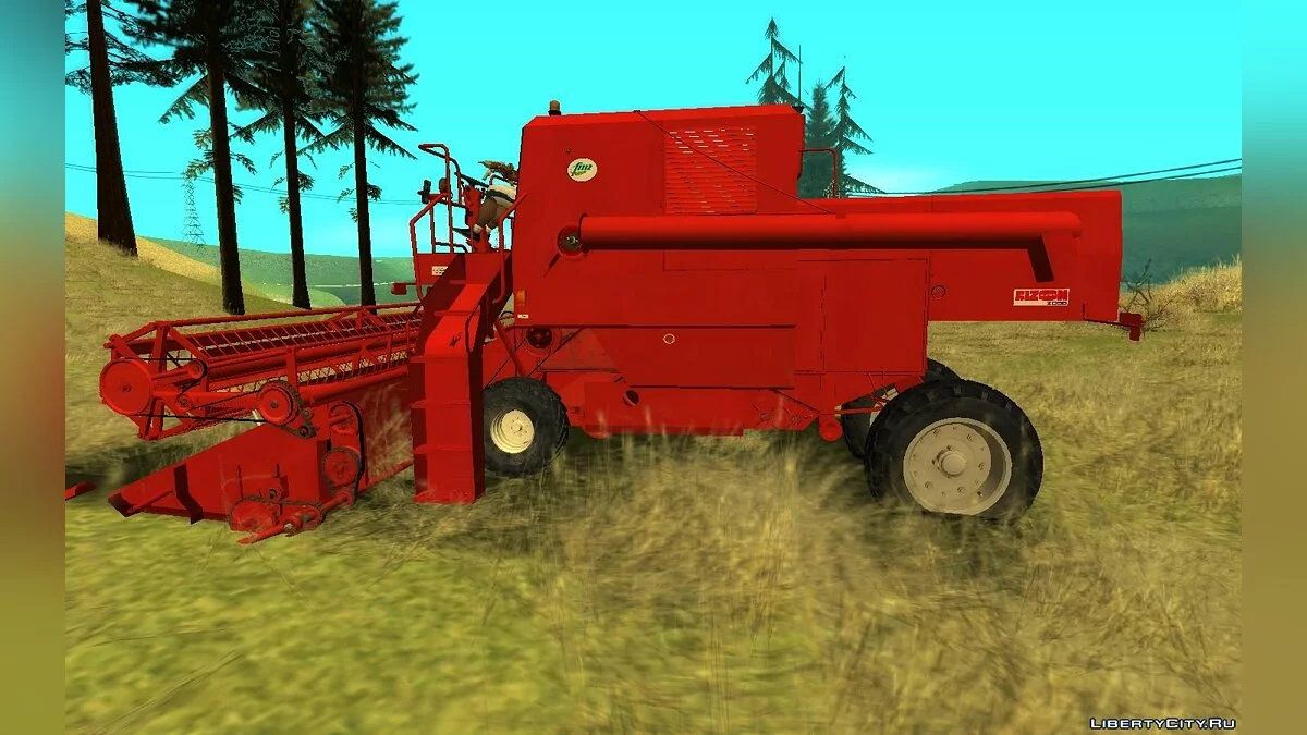 FMZ Бизон Супер Z056 / GTA San Andreas