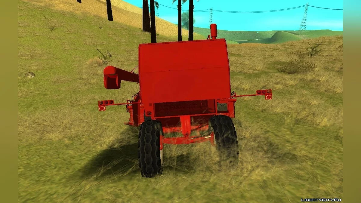 FMZ Бизон Супер Z056 / GTA San Andreas