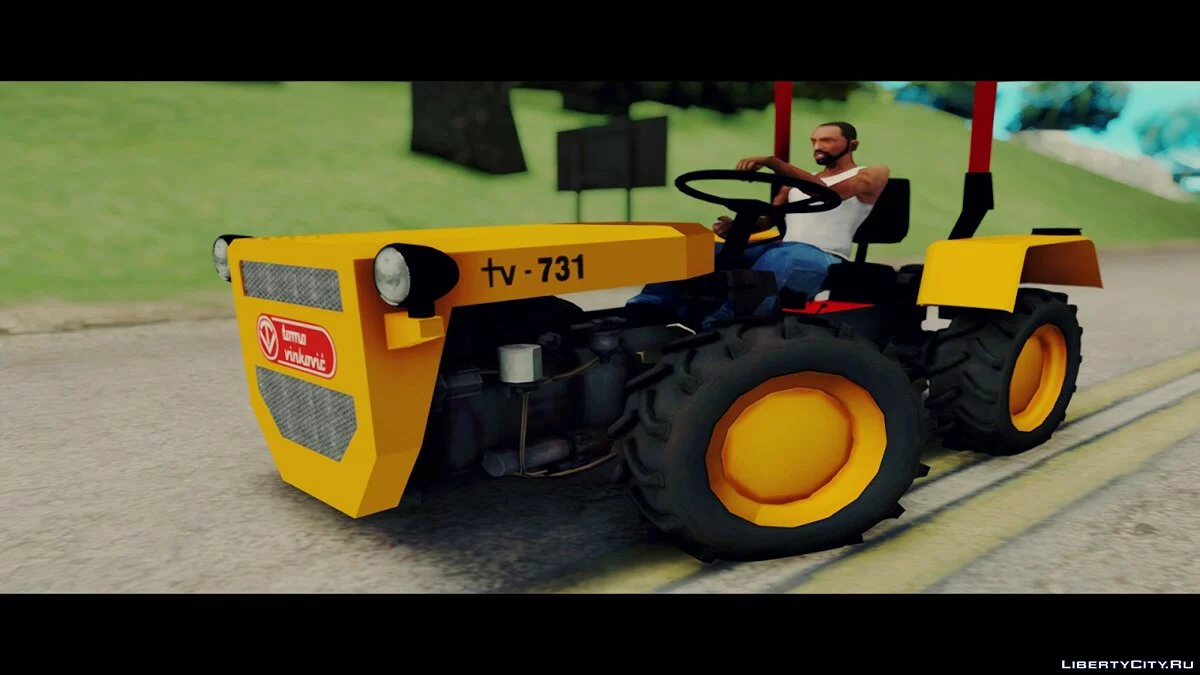 Tomo Vinkovic 731 / GTA San Andreas