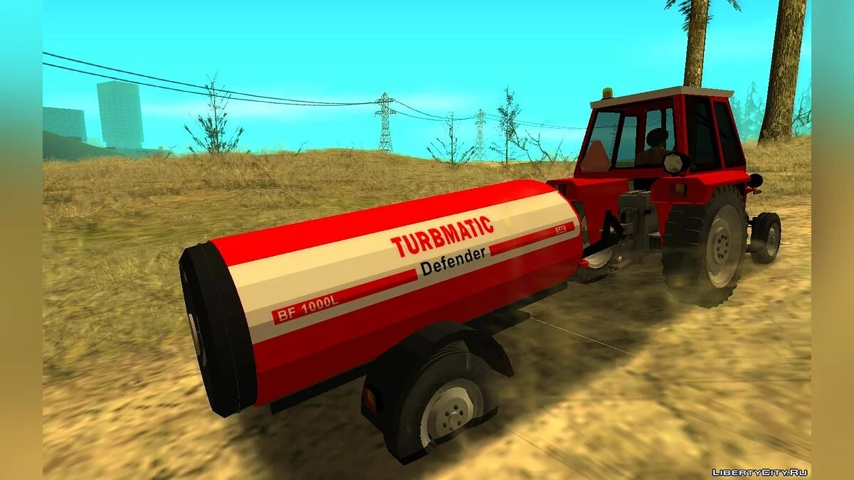 IMT 539 + Reboque / GTA San Andreas
