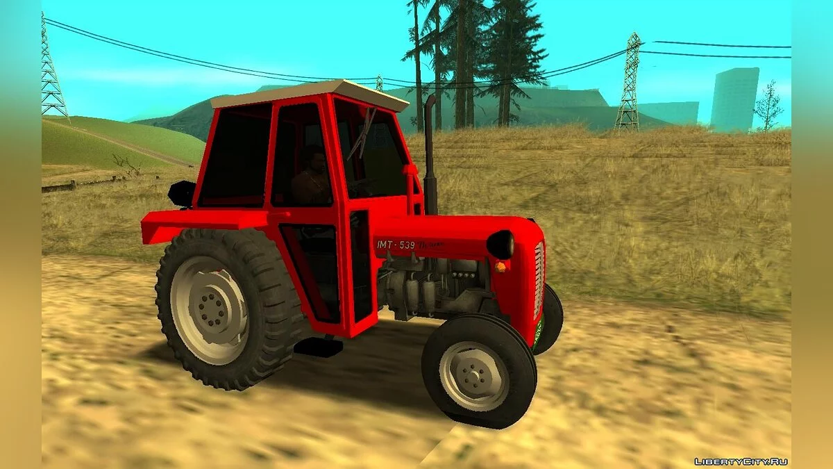 IMT 539 + Reboque / GTA San Andreas