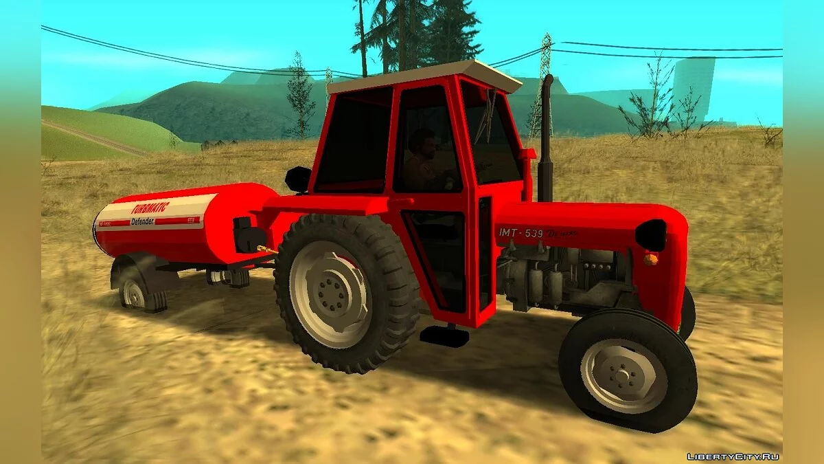 IMT 539 + Reboque / GTA San Andreas