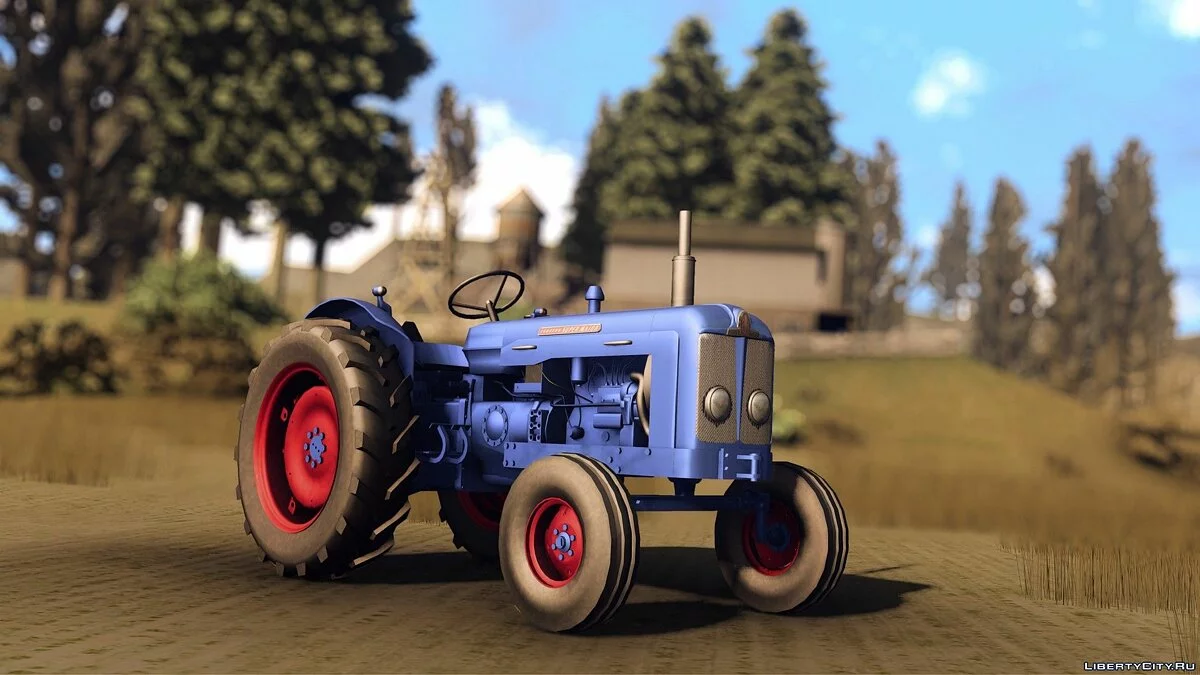 DLC de Equipos Agrícolas de San Andreas (DLC SAFE) / GTA San Andreas